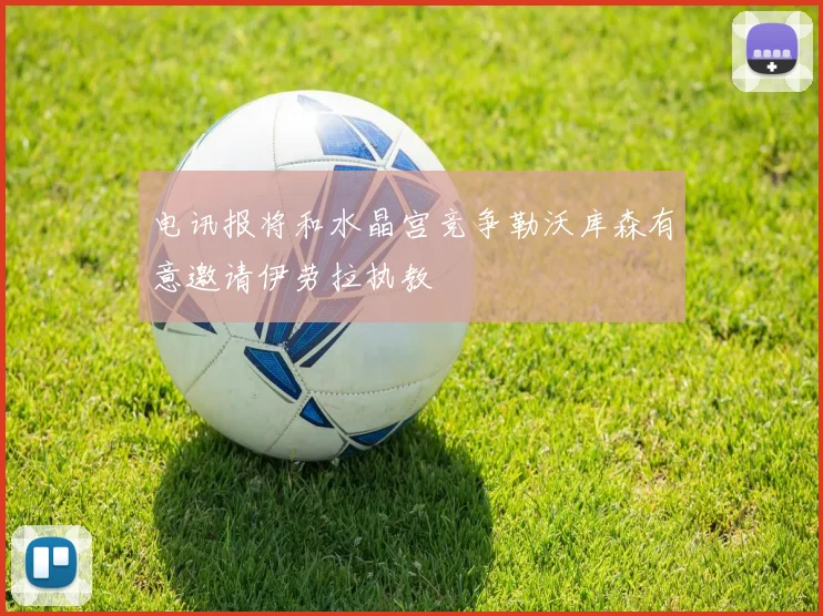 电讯报将和水晶宫竞争勒沃库森有意邀请伊劳拉执教